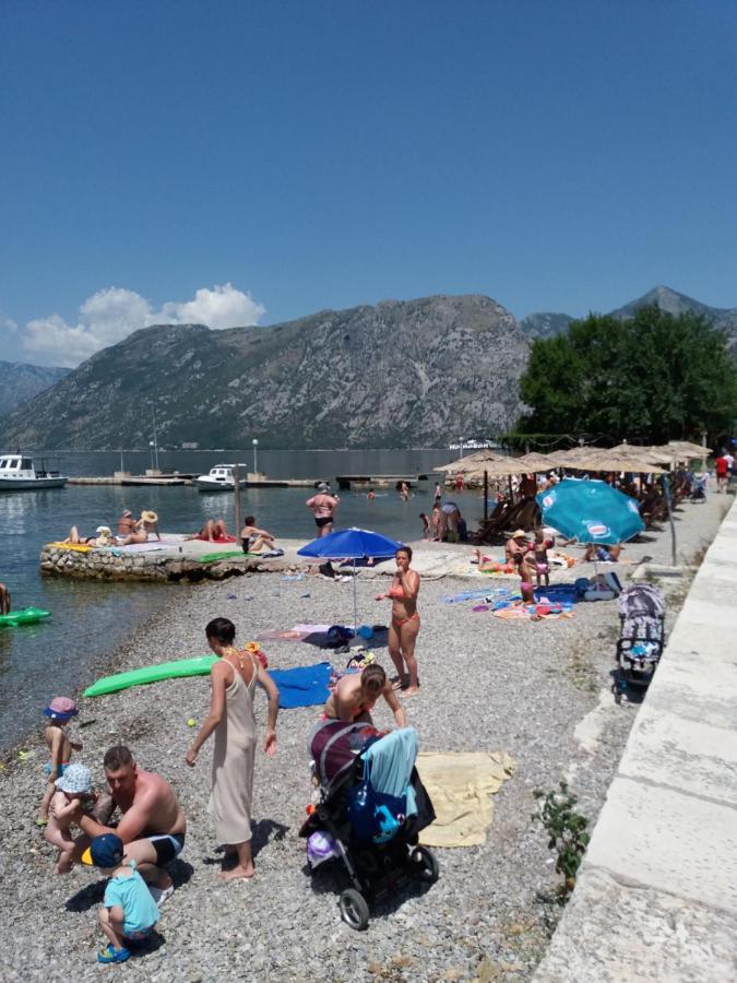 Apartment Deki Studio Kotor Exterior foto
